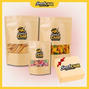 Quà Tặng Tết 2026 snack chill