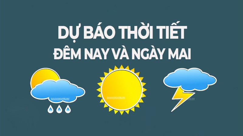 Dự báo thời tiết chill